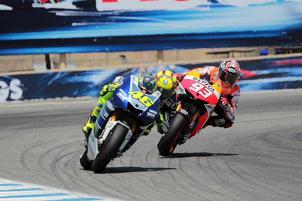 2015 Assen Rossi ve Marquez
