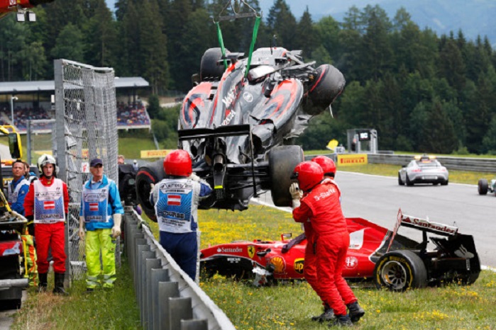 2015 Avusturya Alonso Kimi Kaza