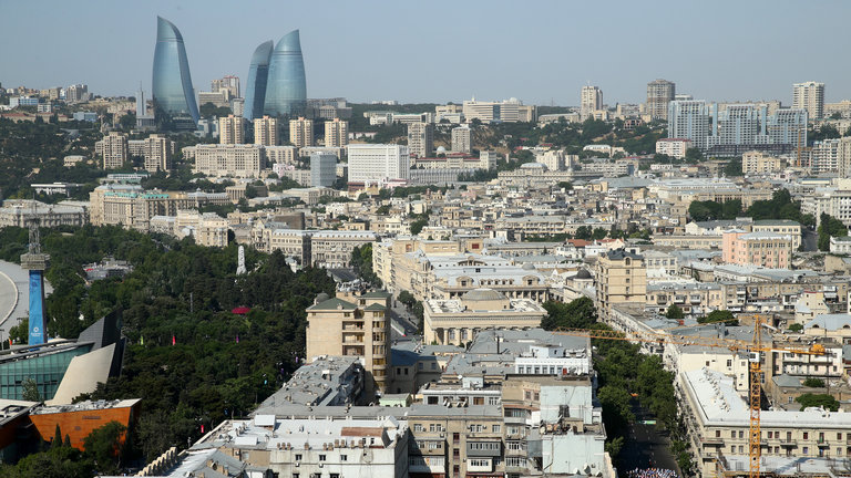 Azerbeycan Baku Genel Goruntu