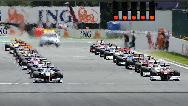 2015 Formula 1 Britanya GP Antreman Canlı Sıralamalar