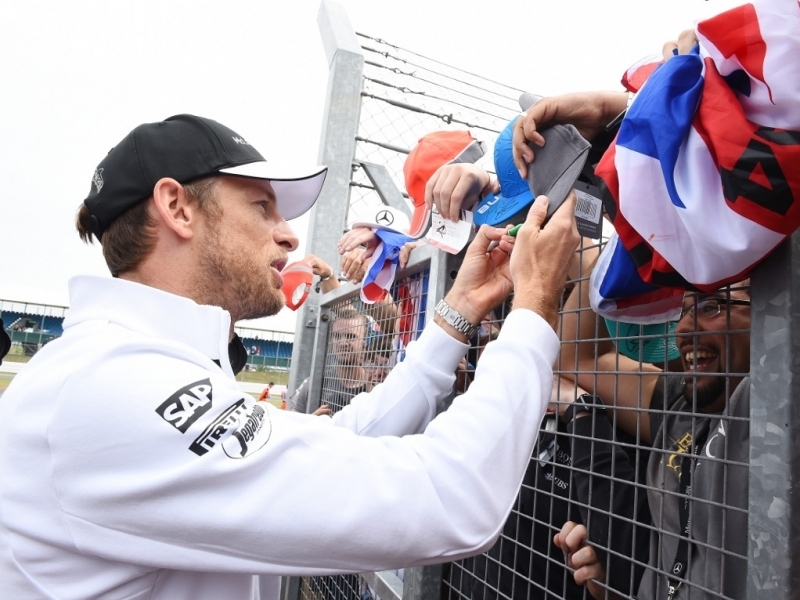 Jenson Button McLaren 2016 sozlesme