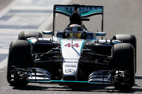 2015 Formula 1 Belcika Yaris Sonuc Kapak hamilton