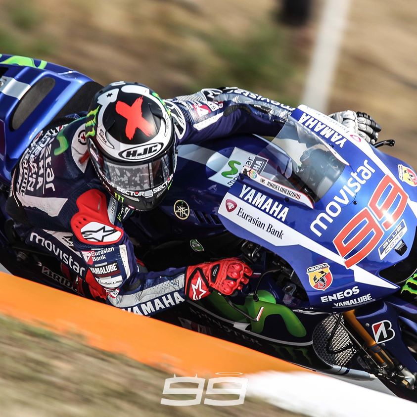 2015 MotoGP Cek Cumhuriyeti Pole Jorge Lorenzo