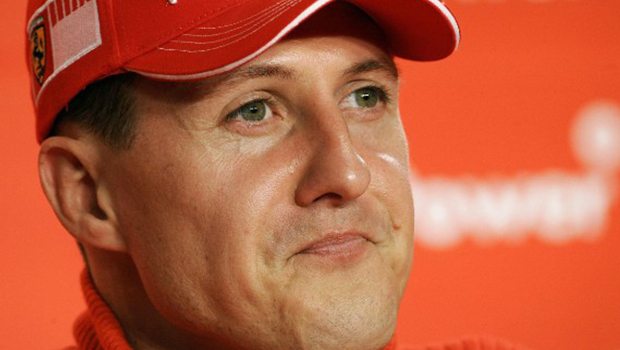 2015 Eylul Michael Schumacher Durumu iyi degil