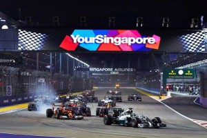  2015 Formula 1 Singapur Yarışı