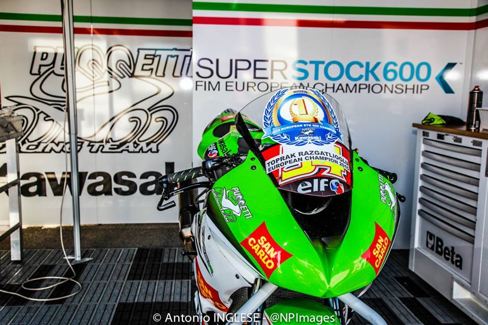 2015 SBK Super Stock 600 Jerez GP - Toprak yarışamıyor
