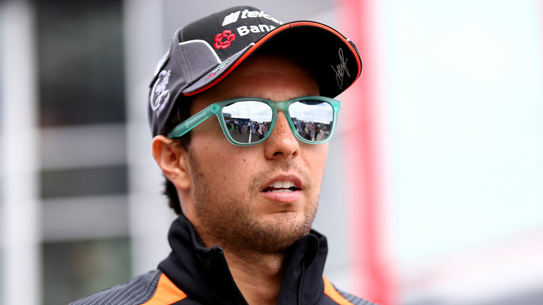 2016 sezounda Sergio Perez Sahara Force India yer alacak