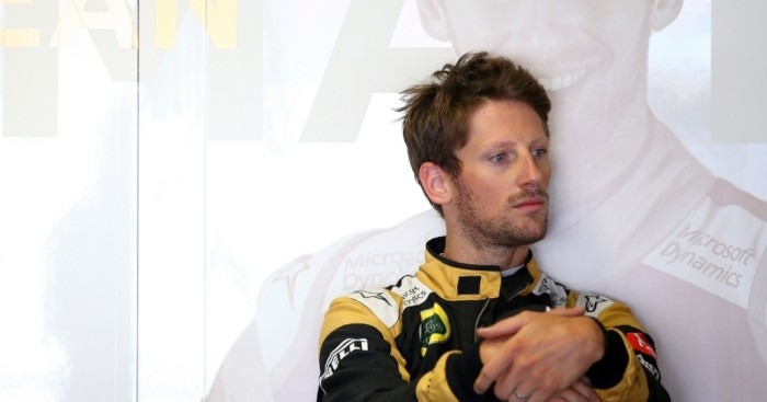 Grosjean 2016'da Haas Takımına Geçiyor