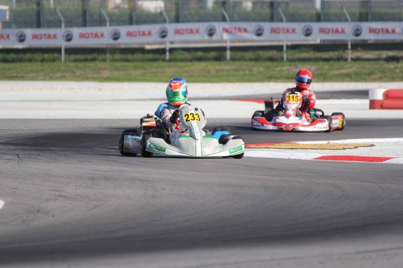 2015 Karting Rotax International Open Italya Berkay Besler