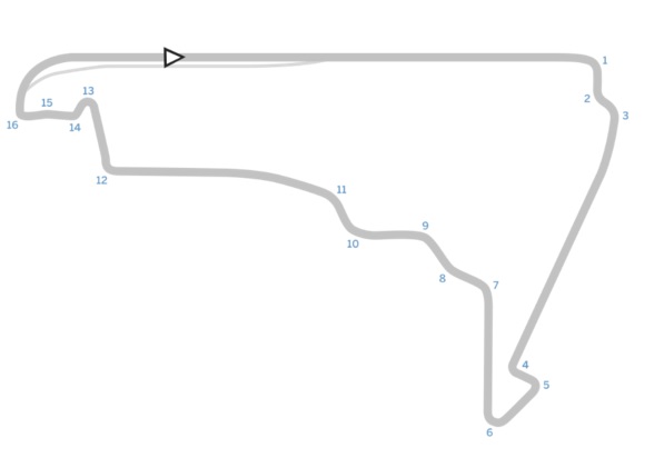 Meksika Autodromo Hermanos Rodriguez pisti