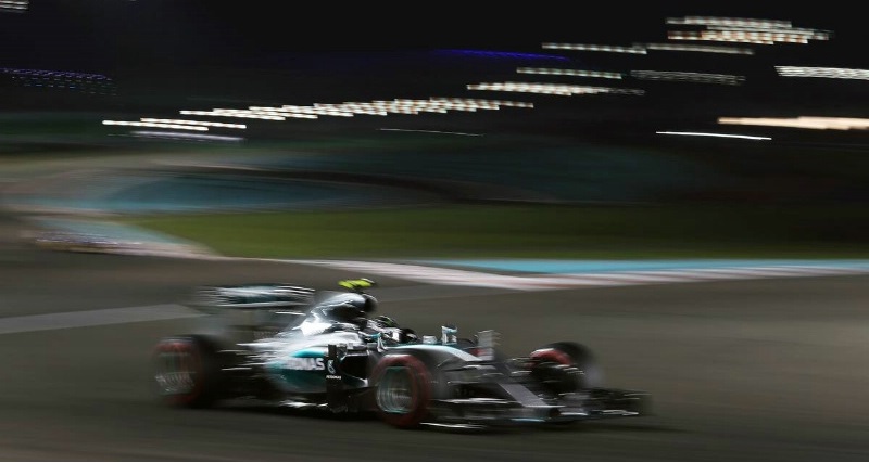 2015 Formula 1 Abu Dhabi - Yas Marina GP 2.Antrenman Sonuçları