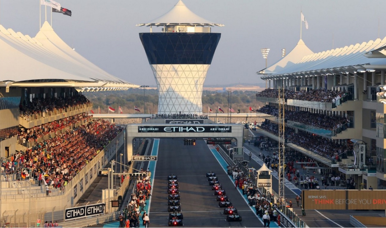 2015 Formula 1 Abu Dhabi - Yas Marina GP Yarış Programı - Canlı Yayın
