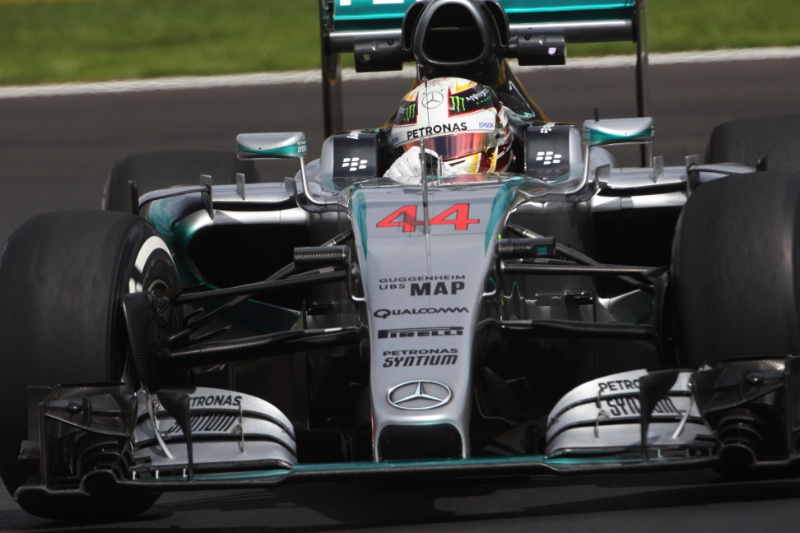 2015 Formula 1 Brezilya - Interlagos GP 1.Antrenman Sonuçları
