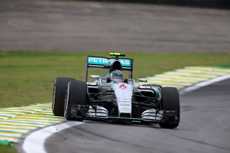 2015 Formula 1 Brezilya - Interlagos GP 2.Antrenman Sonuçları