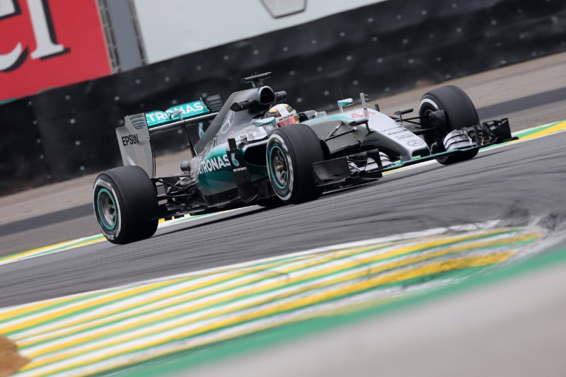 2015 Formula 1 Brezilya - Interlagos GP 3.Antrenman Sonuçları