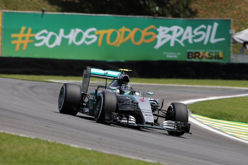 2015 Formula 1 Brezilya - Interlagos GP Sıralama Sonuçları