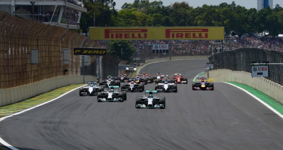 2015 Formula 1 Brezilya - Interlagos GP Yarış Tekrarı İzle