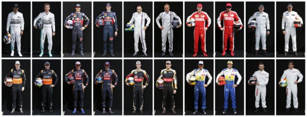 2016 Formula 1 Sezonu Takım ve Pilot Tercihleri