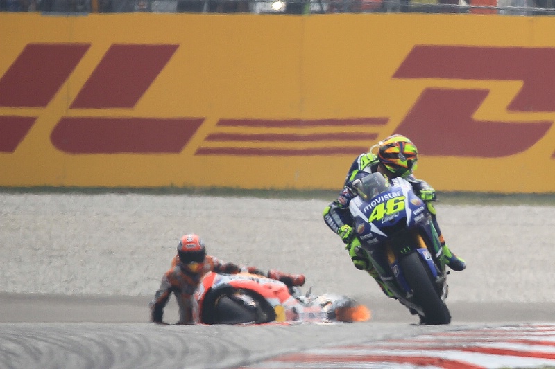 Malezya GP Rossi'nin Marquez'i Olayında Yeni Kanıtlar
