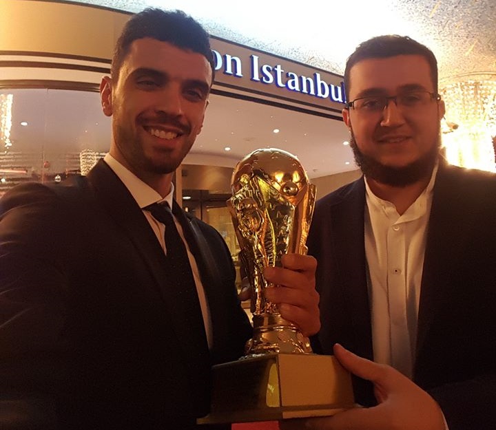Kenan Sofuoğlu yılın sporcusu ödülünü aldı