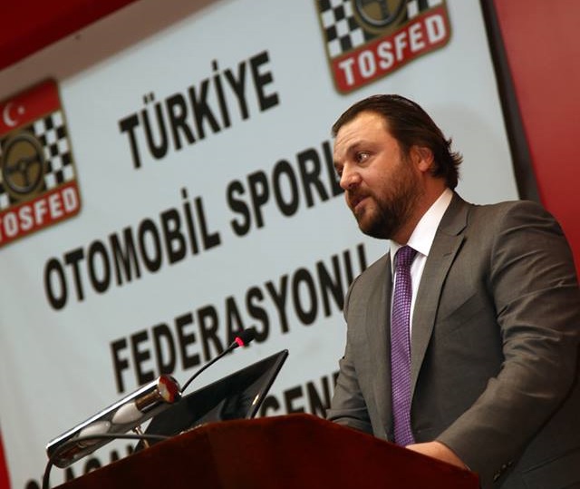 Serkan Yazıcı Türkiye Otomobil Sporları Federasyonu Yeni Başkanı Oldu