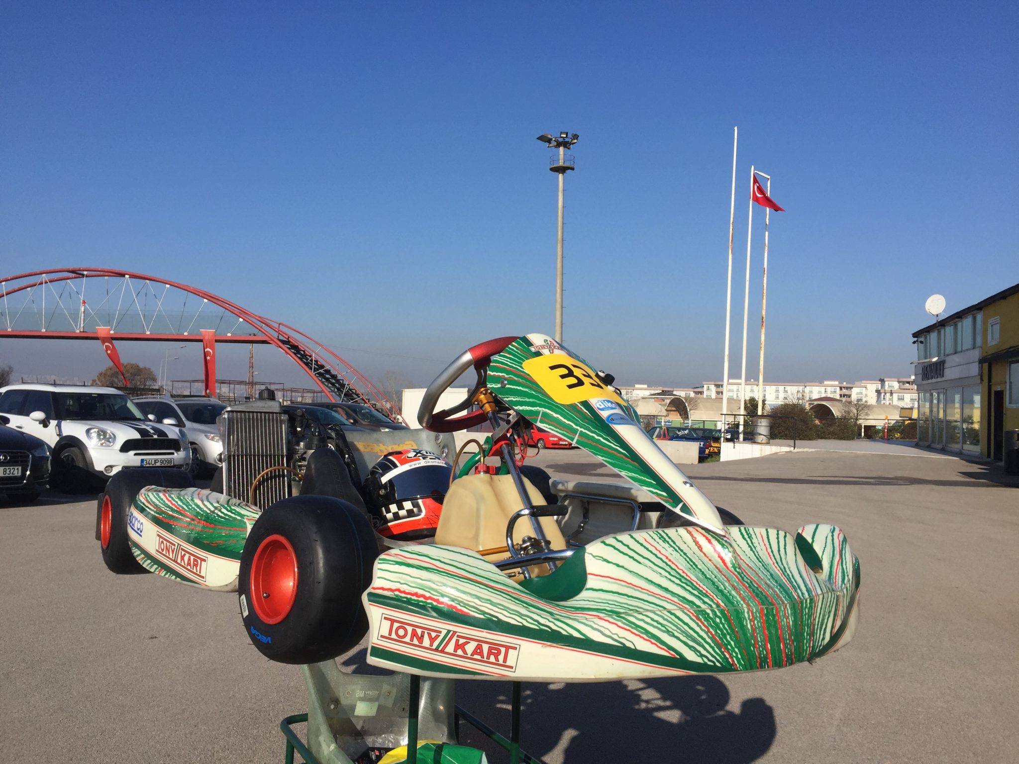 TRmotosports & EEKT 27.12.2015 Karting Antrenman Sonuçları 1