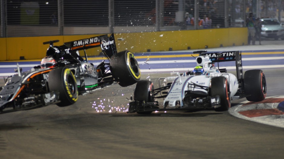 2015 Sezonu Formula 1 Kazaları