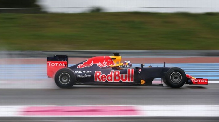 Islak Zemin Testlerinin İlk Gününde Daniel Ricciardo Lider