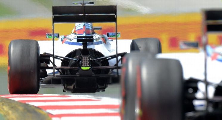 Williams Takımı 2016 Formula 1 Aracının Motor Sesi