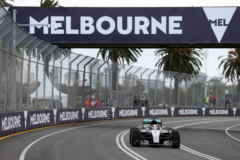 2016 Formula 1 Avustralya GP 1.Antrenman Sonuçları