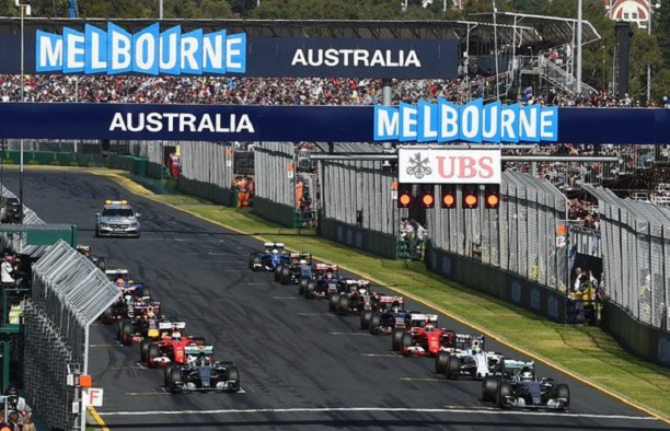 2016 Formula 1 Avustralya GP Yarış Tekrarı İzle