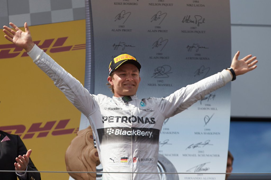 2016 Formula 1 Çin GP Yarış Sonuçları - Rosberg Kazandı