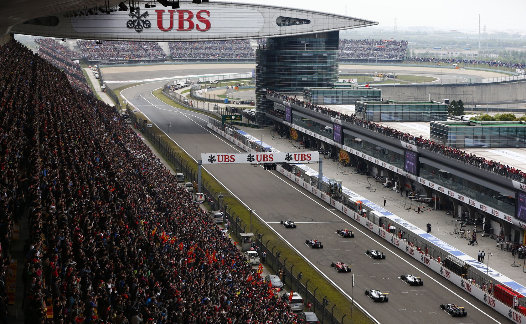 2016 Formula 1 Çin GP Yarış Tekrarı İzle