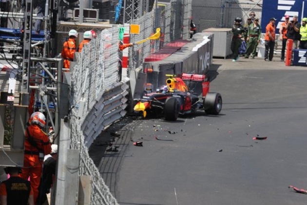 2016 Formula 1 Monaco GP Sıralama Sonuçları