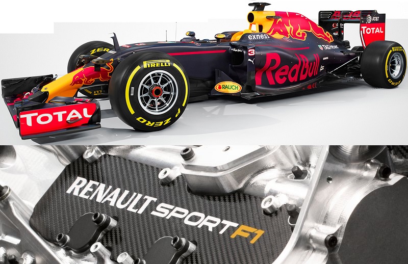 Renault 2017 Red Bull Motor Anlaşması İçin Zorluyor