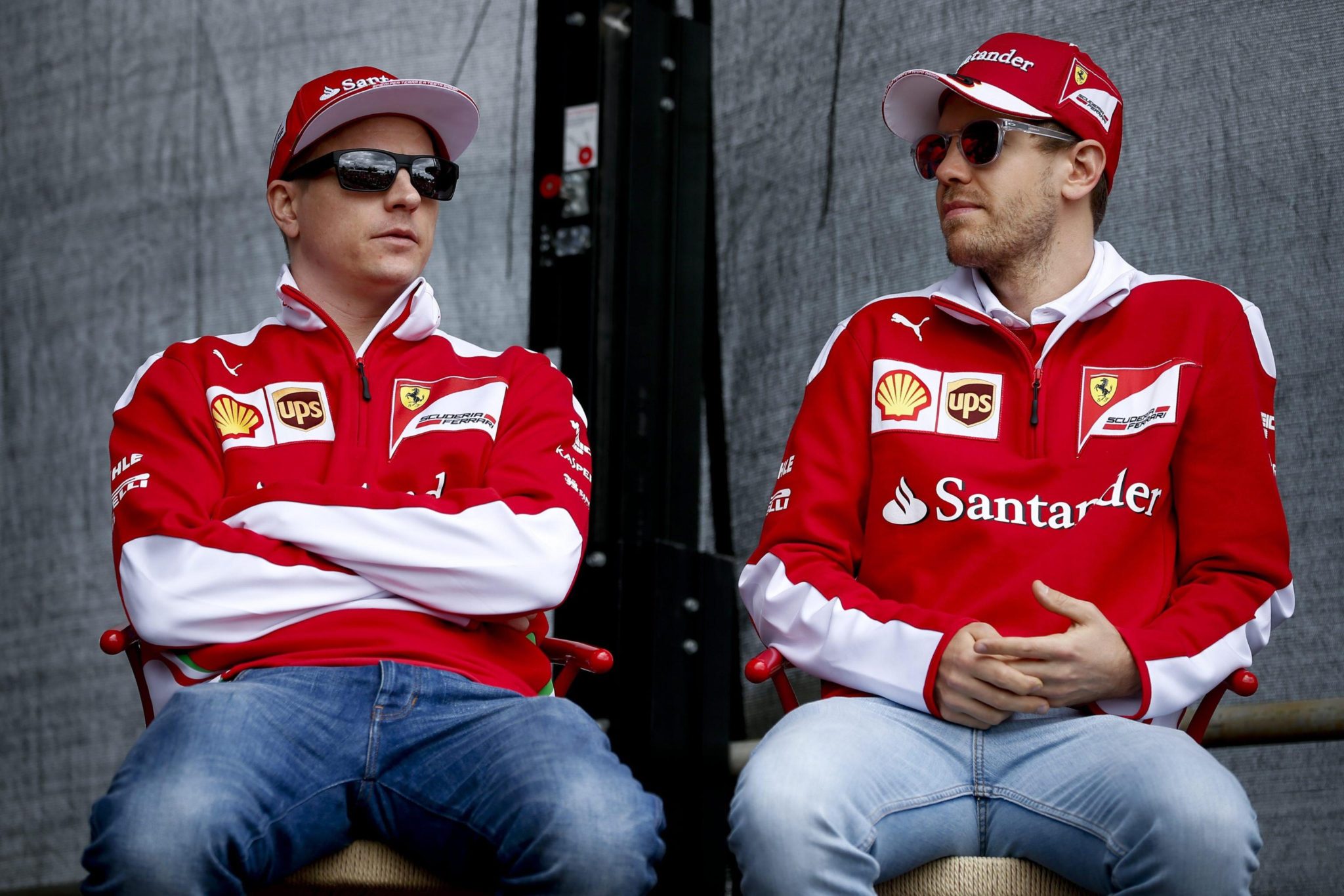 Vettel ve Raikkonen Ferrari'nin Zayıf İspanya Sıralama Performansından Dolayı Şaşkınlar