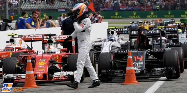 Alonso - McLaren Belçika'da Sürpriz Yapabilir