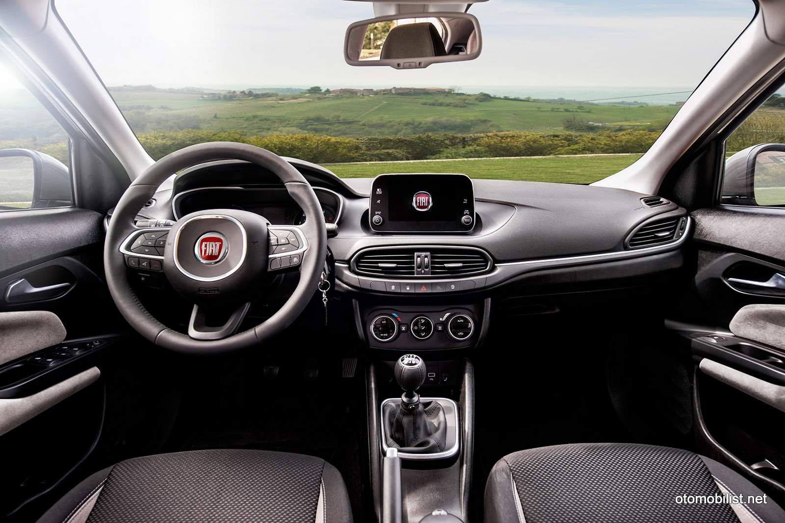 Fiat Egea Innenraum