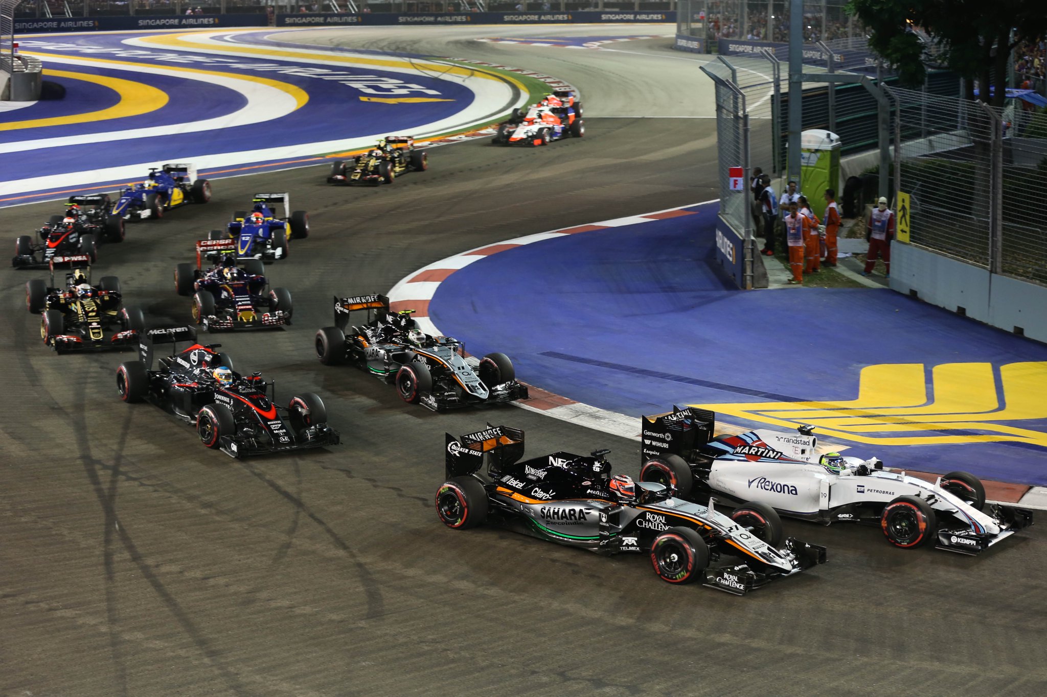 2016 Formula 1 Singapur GP Yarış Programı ve Canlı Yayın