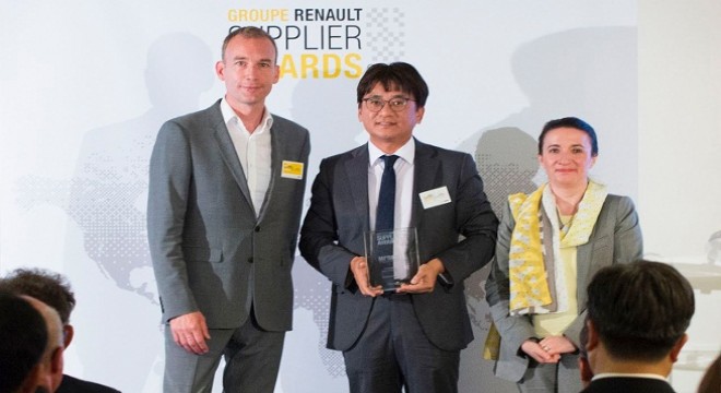 Hankook Renault Grubu’nun Kurumsal Sosyal Sorumluluk Ödülünü Kazandı