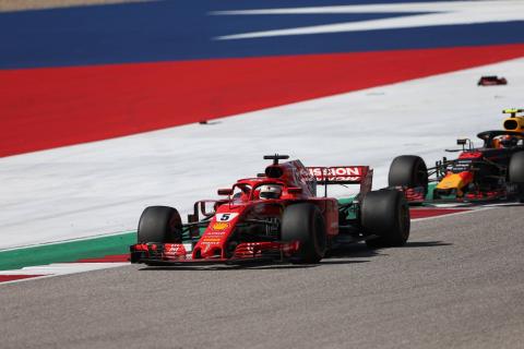 Vettel suggests ‘downforce hole’ could be cause of "weird" spins