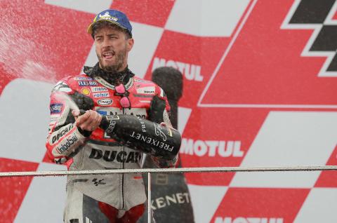 Dovizioso: I wasn’t faster in race, some riders were slower