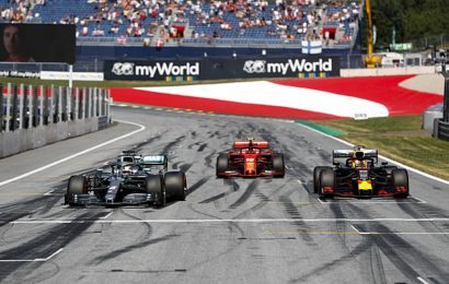 Hamilton Avusturya GP’ye 4. sıradan başlayacak