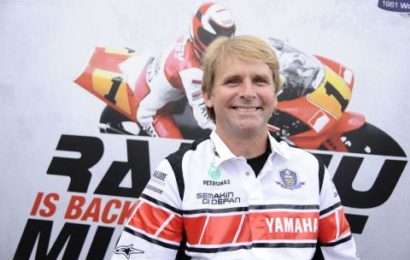 Wayne Rainey to ride YZR500 at Goodwood Festival of Speed!