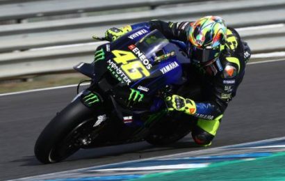 Rossi seeking more power, smooth delivery