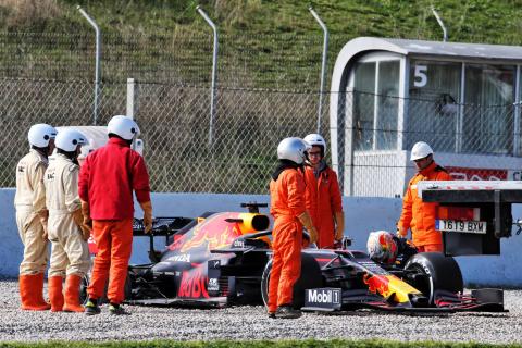 Verstappen plays down F1 test spins