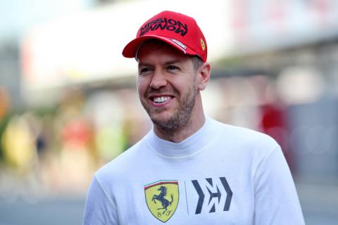Vettel remains ‘so passionate' about F1 – Binotto