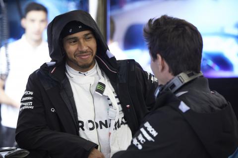 Mercedes expects Hamilton deal will be agreed ‘pretty soon’