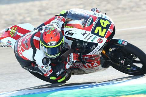Moto3 Andalucia: Suzuki snatches third consecutive pole position