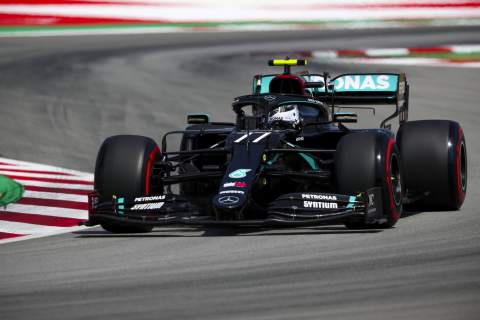 Small gap to Hamilton for Spanish GP F1 pole “annoying” – Bottas